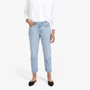 Everlane Boyfriend Jeans Light Wash 28